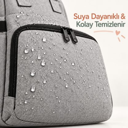 MİNUVA™ Yatak Olabilen Anne Bebek Çantası